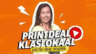 Printdeal klaslokaal: hoe online kersttruien ontwerpen?