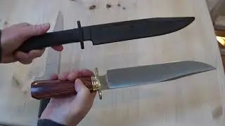 Cold Steel Bowie Trainer Review