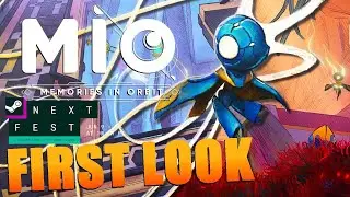 MIO: Memories in Orbit - Gameplay