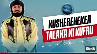 TALAKA YAMUIBUISHA SHEIKH KISHKI KWENYE KHUTBA YA IJUMAA AELEZEA KWA KILE KILICHOFANYIKA