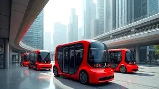 All the Best Minibuses in 2025: The Future of Electric, Autonomous, and Smart Transport!