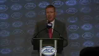 Scott Satterfield, Malik Cunningham, Yasir Abdullah & Caleb Chandler 2022 ACC Kickoff