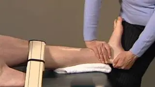 Kisner 6e Ch05 Subtalar Joint Mobilization Techniques 0513 from F A  Davis on Vimeo