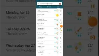 The Weather in my place and the weather in india
