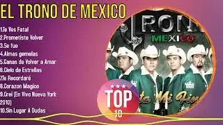 Nuevas sensaciones musicales de 2025 de El Trono De Mexico Siente cada ritmo y melodía