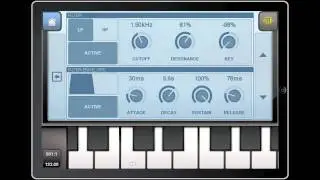 BeatMaker 2 - Keyboard Sampler & Effects tutorial