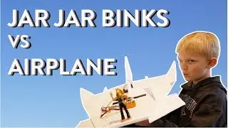 $1 Foam Board RC Plane