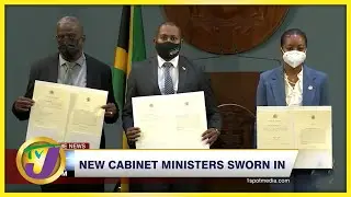 New Cabinet Ministers Sworn in | TVJ News - Jan 11 2022