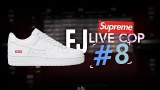 EJ Livecops: Episode 8- Supreme AF1 | 3 PAIRS SECURED WITH MEK
