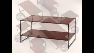 Zinus Modern Studio Collection TV Media...