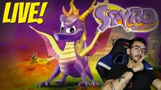 SEXTA RETRO! Lembra desse? Spyro The Dragon Live Gameplay