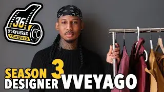 Vveyago fashion designer Rome Ramsay with 36 Xposures Season 3