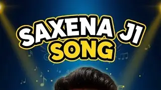 Shahjahanpur Ke Saxena Ji #SaxenaJi | UP Se Karile Belong Darling Video 