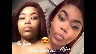 Model Model Deep Invisible L Part Lace Front Review/ Install
