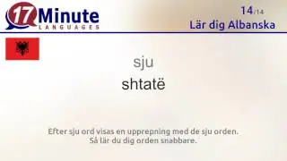 Lär dig Albanska (kostnadsfri språkkurs-video)