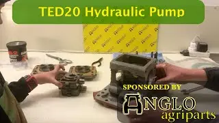 #59 Ferguson TED20 - Assembling the Hydraulic Pump - with Anglo Agriparts