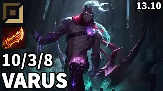 Varus ADC vs Xayah - KR Master  | Patch 13.10