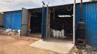 CASHEW PROCESSING PLANT IN RAJASTHAN, ARORA BROTHERS FACTORY