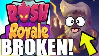 New Hero ZEUS is *BROKEN OP* in Rush Royale!