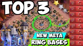 New* Top 3 TH18 Ring War Bases & Legend League Bases (2025) | Anti 2 Star & Anti 3 Star Th18 Bases