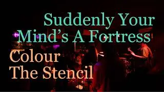 Coco Elise - Suddenly Your Mind's A Fortress // Colour The Stencil [Live at Mojo's]