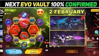 24 January 2026🔥 FREE FIRE NEW EVENT | February Month Evo Vault Event🥰 | TONIGHT UPDATE OF FREE FIRE