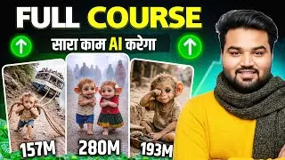 👉 Rio Film Jaise Viral AI Shorts FREE Me Kaise Banaye? 🤯 | Full Course Hindi