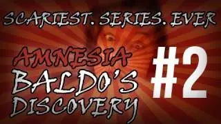Horror Games - Amnesia the Dark Descent gameplay - Morfar dies from a heart attack - Baldo's Discovery Part 2