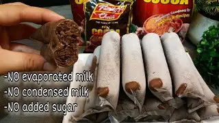 SUPER LESS INGREDIENTS CHOCOLATE ICE CREAMDY