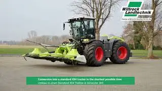 Wittrock HEMPBULL SP fiber harvester