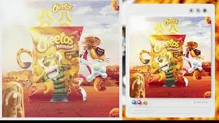 manipulation Art chips poster | Photoshop Cc Tutorial