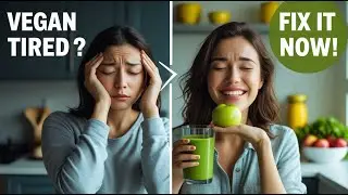 How to Fix Low Energy on a Vegan Diet? Nutrition Tips