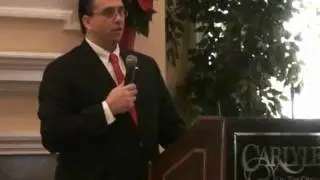 Rich Kruse Invitation to ExecuLeaders Awards Gala with Ed Mangano