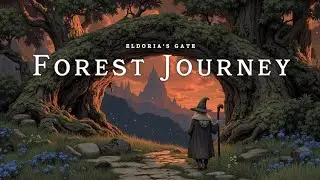 Enchanted Forest Journey | Fantasy Relaxation Music & Medieval Ambient Soundtrack