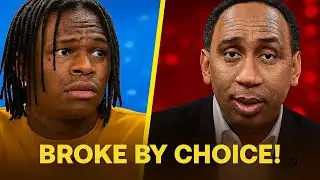 Stephen A  Smith GOES OFF On Travis Hunter &ndash; Broke After Marriage Scandal