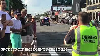 Ferndale Police responding PRIORITY 1 to a FIGHT IN PROGRESS