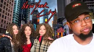 The Kalogeras Sisters Unleashed In NEW YORK CITY!