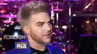 Adam Lambert On His Advocacy - Celebrity Page TV