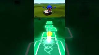 Metal Sonic X Coffin dance remix Part 2200 | Tiles Hop