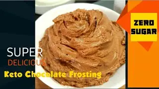 Chocolate Keto Frosting | Chocolate Frosting