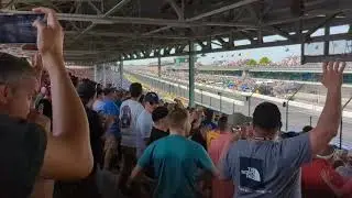 Indy 500 2022 final lap
