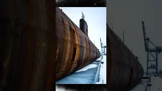 Submarine Restoration | Full Rebuild of a Typhoon-Class Giant From Rusted Relic to Pristine Power