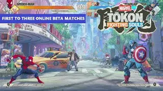 No Wins Allowed: Marvel Tokon Fighting Souls Beta Online Matches