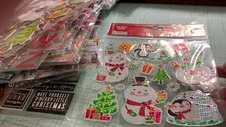 Sold - Christmas Destash Lot