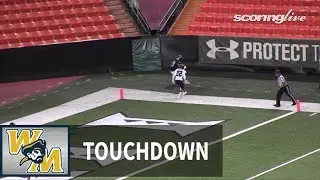 Pearl City vs. Waipahu: Isaac Yamashita, 8-yd TD pass from B. Amorozo - OIA D2 Championship (2017)