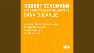 Vier M&auml;rsche, Op. 76: No. 1, Mit gr&ouml;&szlig;ter Energie (Live)