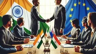 India&ndash;EU Defence Pact: Global Power Shift Shuru? | China, War & New World Order Explained #fta 
