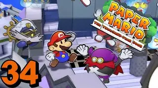 Paper Mario: Die Legende vom &Auml;onentor #34 BOSSFIGHT gegen Crucillus!!!
