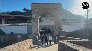230226 La Diputaci&oacute; de Barcelona millorar&agrave; l'entorn del Pont del Diable per la zona de Castellbisbal