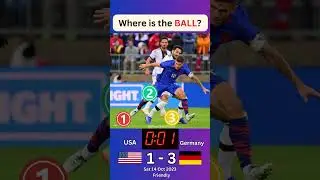 Can You Find the Hidden Football? Engaging Picture Game + Friendly match results! #football #usa